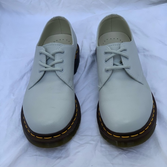 1461 pastel blue Dr. Martens - Picture 2 of 5